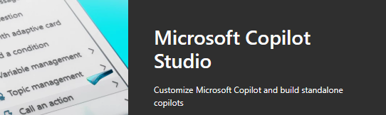 Microsoft Copilot Studio